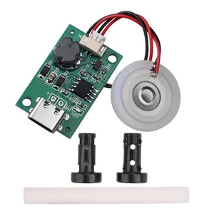 DC 5V Type-C USB Mini Ultrasonic Humidifier Dual Spray Module DIY Set Atomizing - Picture 1 of 10