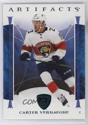 2022-23 Upper Deck Artifacts Turquoise Carter Verhaeghe #35 - Image 1 of 2