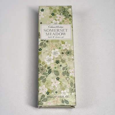Gel de baño y ducha Crabtree & Evelyn descontinuado Somerset Meadow 6,8 oz nuevo en caja Foto 1 de 4