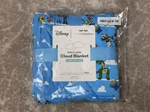 Little Sleepies Disney Pixar Toy Story Large Cloud Blanket Blue - Picture 1 of 2