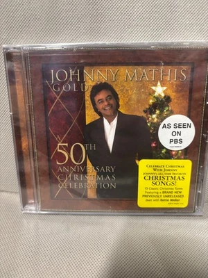 Johnny Mathis - Gold: 50th Anniversary Christmas CD 2006 Legacy Pop - Image 1 of 2