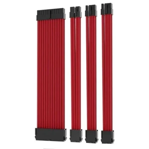 Efficiently Manage Cables 30cm GPU Power Supply Extension and Comb Set - Photo 1/15