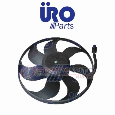 URO Left Auxiliary Cooling Fan Assembly for 2003-2006 Audi TT - Engine  ke Foto 1 de 4