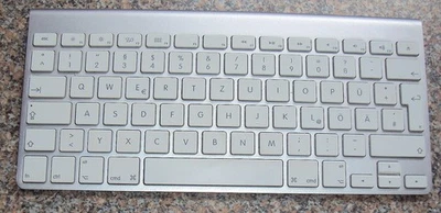 Apple Magic Keyboard Tastatur A1314 – Deutsche Ausführung QWERTZ - Bild 1 von 4