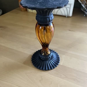 Partylite Global Fusion Supporto a colonna conico - Foto 1 di 8