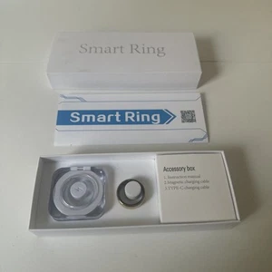 Smart Ring Fitness Tracker and More - Picture 1 of 6