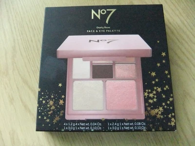 5x Boots No7 Make-up Palettes~Ideal for Christmas Beauty Hampers - Image 1 of 4