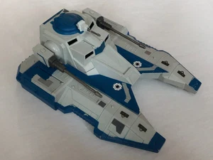 Star Wars Clone Wars Blue Republic Fighter Tank Fahrzeug Hasbro 2010 - Bild 1 von 3