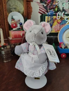 Beatrix Potter Lady Mouse Eden Toys Peter Rabbit Plush 100th Anniversary - Picture 1 of 5