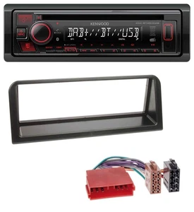 Kenwood MP3 CD USB Bluetooth DAB Autoradio für Citroen AX / Peugeot 106 - Bild 1 von 6