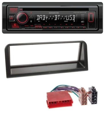 Kenwood MP3 CD USB Bluetooth DAB Autoradio für Citroen AX / Peugeot 106 - Bild 1 von 4