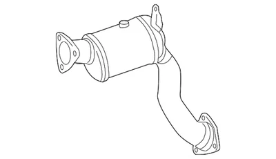 Convertidor catalítico original Audi 7L8-254-301-QX Foto 1 de 2