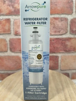 Arrowpure APF-1400 Compatible Refrigerator Water Filter, LG LT700P NIB - Image 1 of 4
