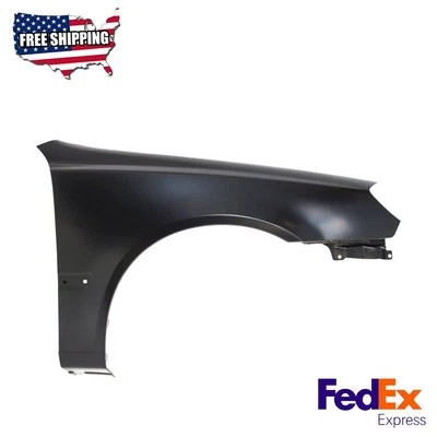 Guardabarros de acero imprimado lado del pasajero delantero para Hyundai Accent 2003-2006 Foto 1 de 4