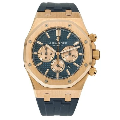 Audemars Piguet Royal Oak 18k Rose Chronograph 263310R.00.D315CR B&P 18k 2018  - Image 1 of 4