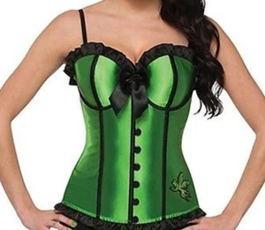 The Wizard of Oz Wicked Witch Green Adult Costume Corset Small Size (2-6) - Picture 1 of 1