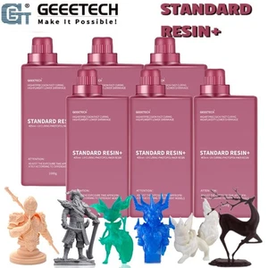 5/10 kg Geeetech resina estándar curado UV rápido 1 kg/botella para impresora 3D DLP/LCD - Imagen 1 de 81