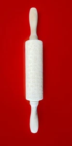 Holz Haustier Pfotenabdruck Ausschnitte Nudelholz perfekt für Tierliebhaber - Bild 1 von 6