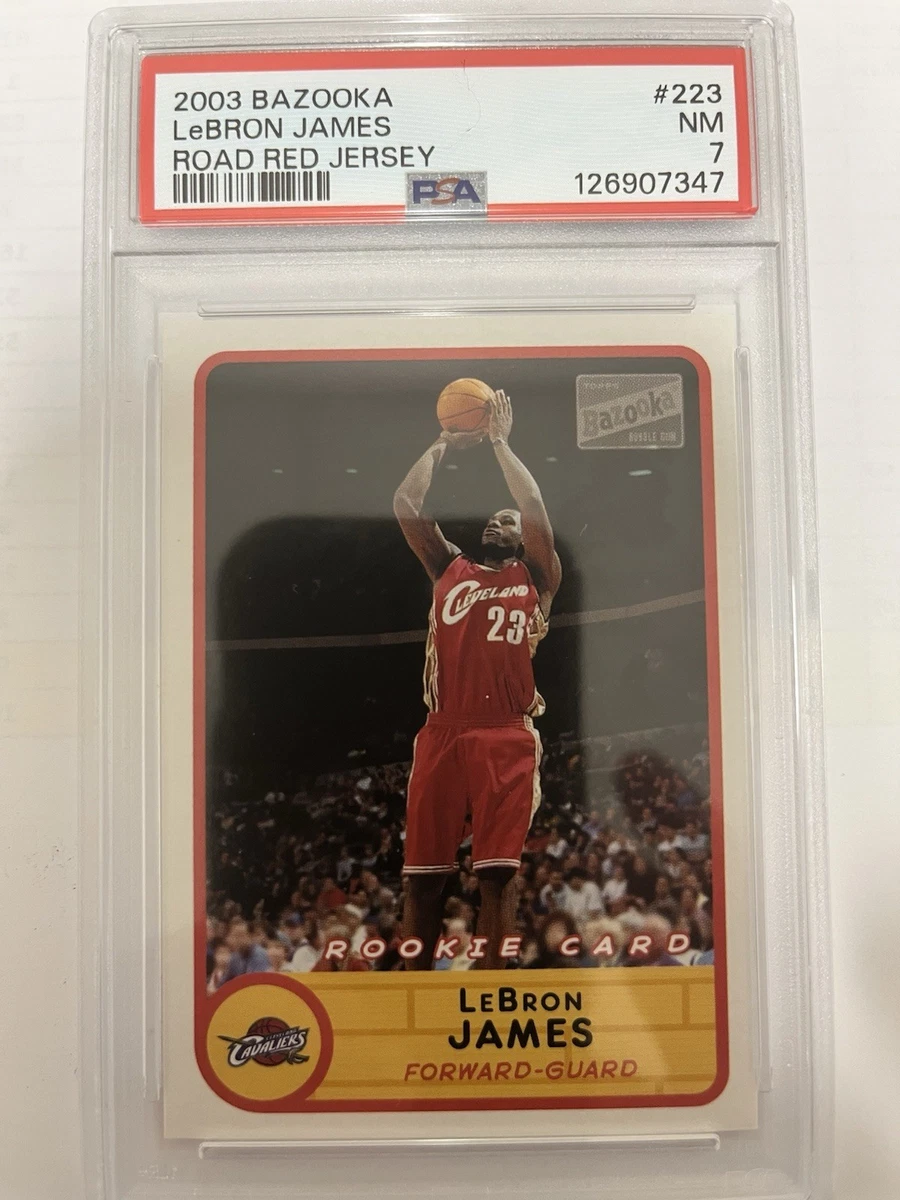 Bazooka LeBron James Basketball Trading Card Singles for sale | eBay