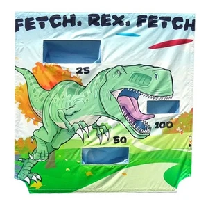 Replacement Inflatable Air Frame Game Vinyl Panel 5x6 Fetch Rex Party Carnival - Picture 1 of 2