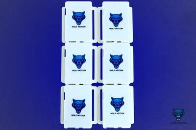 SlimeVR Compatible Full-Body Trackers 6-Pack | VRChat SteamVR FBT Kit WolfMotion - Image 1 of 4