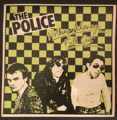 The Police - First 7" Single - Fall Out/Nothing Achieving - IL 001 - Image 1 of 4