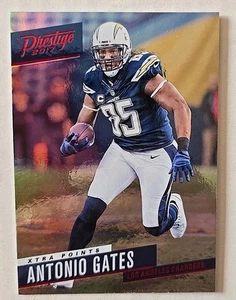 2017 Panini Prestige - Antonio Gates #138 Xtra Points Red - Picture 1 of 8