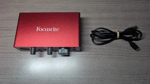 Focusrite Scarlett Solo USB Audio Interface (Gen 3) USED Visible Scratches - Picture 1 of 7