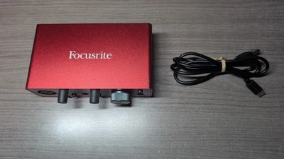 Focusrite Scarlett Solo USB Audio Interface (Gen 3) USED Visible Scratches - Image 1 of 4