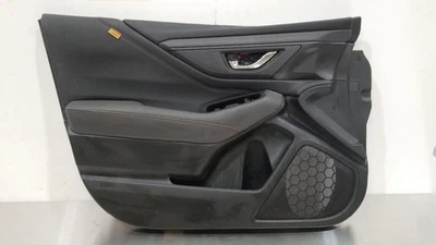 22 2022 SUBARU OUTBACK LEGACY WAGON INTERIOR DOOR TRIM PANEL FRONT LEFT DRIVER - Image 1 of 4