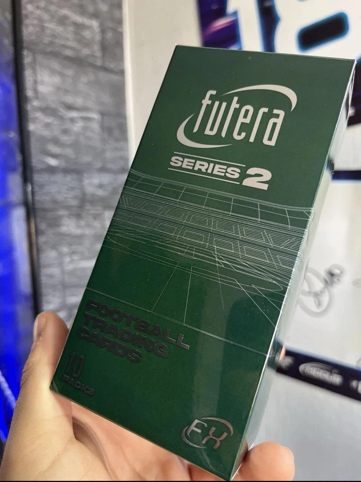 Futera 2024/25 Fx Series 2 World Soccer Hobby Box Geöffnet (siehe Beschreibung) - Bild 1 von 1