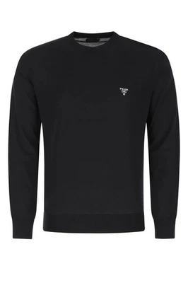 PRADA Midnight Blue Wool Sweater New & Authentic - Image 1 of 3