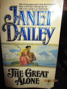 The Great Alone by Janet Dailey 1986 pb d7 31****LOOK-REDUCED!! - Picture 1 of 1