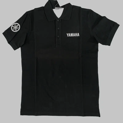 MERCHANDISING Maglietta “POLO “ Nera Yamaha ORIGINALE - Imagen 1 de 2