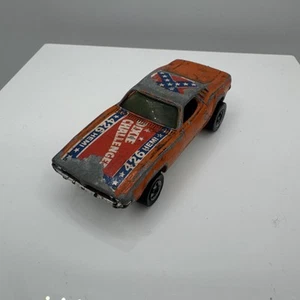 Hot Wheels Vintage 1970 Dixie Challenger 426 Hemi Flag General Lee - Picture 1 of 10