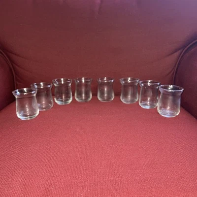 Luz de té de vidrio de repuesto para candelabro Southern Living at Home Old Taylor Estate  Foto 1 de 4