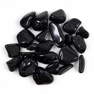 Black Tourmaline Polished Stones Brazil 80.4 grams. - Picture 1 of 1