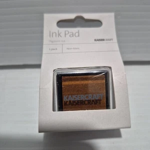 Kaisercraft "Vintage" Brown Pigment Ink Pad - Stamping Card Making Scrapbooking - Picture 1 of 2