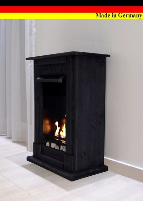 Ethanol Firegel Fireplace Fireplace Fireplace Fireplace Fireplace Madrid Deluxe Black - Image 1 of 1