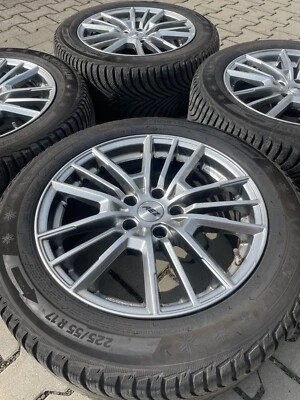 BMW X1 F48 X2 F39 Winterreifen Kompletträder 225/55 R17 Radsatz kba52763 Reifen - Bild 1 von 4