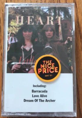 Heart Little Queen Rare Vintage Collectible Cassette-Brand New-SHIPS N 24 HOURS - Image 1 of 3