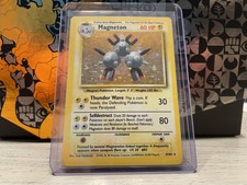 Wizards Of The Coast Magneton 9/102 Holo PSA 1999 Base Set