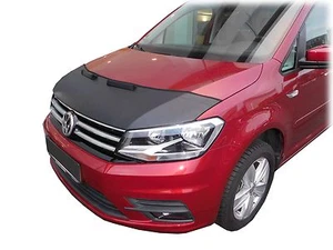 CAR HOOD BRA for Volkswagen VW Caddy 2015 - 2020 NOSE MASK BRA DE CAPOT TUNING - Imagen 1 de 4