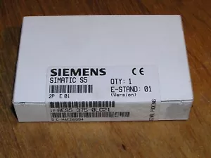 NEW - Siemens 6ES5375-0LC21 E:01 Simatic S5 375 Memory EEPROM 4 KBYTES sealed - Bild 1 von 3