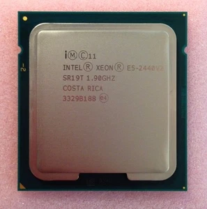 Intel Xeon E5-2440v2 1.9Ghz Eight-Core CPU Processor 20MB Cache SR19T LGA1356 - Picture 1 of 1