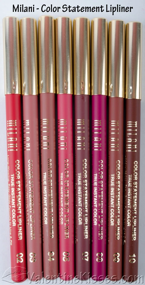 2x Milani Color Statement Lip Liner |True Instant Color  - Image 1 of 1