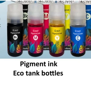 pigment ink in eco bottles tank for All ET printers 502 522 532 - Picture 1 of 1
