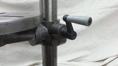 YOUTUBE'S CRAFTED CHANNEL Drill Press Table Crank for 14mm Shaft Craftsman Grizzly JET MODERN