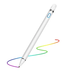 Smart Pencil Stylus Pen for iPad 6 7 8 9/10th/Pro/Mini 5th/6th/M4 Air 5th/4th/M2 - Picture 1 of 13