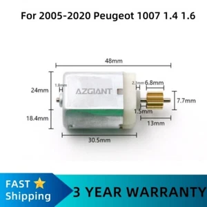 Car Door Lock Actuator Motor Repair For 2005-2020 Peugeot 1007 1.4 1.6 - Bild 1 von 8